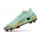 Nike Phantom GT II Elite DF FG Barely Green Blackened Blue Ghost Green