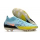 Nike Phantom GT II Elite DF FG Glacier Ice Black Yellow Strike