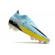 Nike Phantom GT II Elite DF FG Glacier Ice Black Yellow Strike