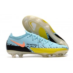 Nike Phantom GT II Elite FG Glacier Ice Black Yellow Strike