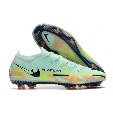 Nike Phantom GT II Elite FG Bonded Pack -Barely Green Blue Ghost Green