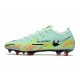 Nike Phantom GT II Elite FG Bonded Pack -Barely Green Blue Ghost Green