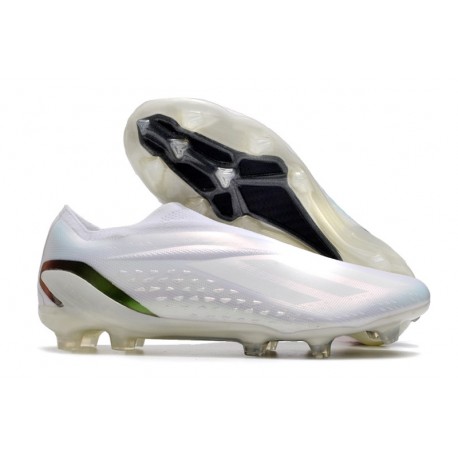 adidas X Speedportal+ FG Soccer Cleats White