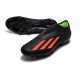 adidas X Speedportal+ FG Shadowportal - Core Black Solar Red Green