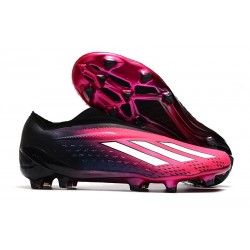 adidas X Speedportal+ FG Soccer Cleats Red Black White