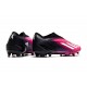 adidas X Speedportal+ FG Soccer Cleats Red Black White