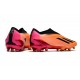 adidas X Speedportal+ FG Soccer Cleats Orange Black