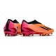 adidas X Speedportal+ FG Soccer Cleats Orange Black