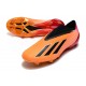 adidas X Speedportal+ FG Soccer Cleats Orange Black