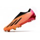 adidas X Speedportal+ FG Soccer Cleats Orange Black