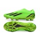 adidas X Speedportal+ FG Game Data - Solar Green Black Solar Yellow