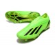 adidas X Speedportal+ FG Game Data - Solar Green Black Solar Yellow