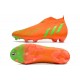 adidas Predator Edge+ FG Soccer Cleats Solar Red Team Green Core Black