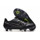 Nike Tiempo Legend 9 Elite SG-Pro AC Black Dark Smoke Grey Summit White