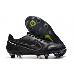 Nike Tiempo Legend 9 Elite SG-Pro AC Black Dark Smoke Grey Summit White