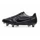 Nike Tiempo Legend 9 Elite SG-Pro AC Black Dark Smoke Grey Summit White