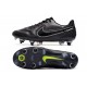 Nike Tiempo Legend 9 Elite SG-Pro AC Black Dark Smoke Grey Summit White