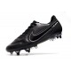 Nike Tiempo Legend 9 Elite SG-Pro AC Black Dark Smoke Grey Summit White