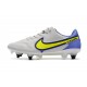 Nike Tiempo Legend 9 Elite SG-Pro AC Grey Fog Volt Sapphire