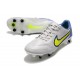 Nike Tiempo Legend 9 Elite SG-Pro AC Grey Fog Volt Sapphire