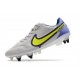 Nike Tiempo Legend 9 Elite SG-Pro AC Grey Fog Volt Sapphire