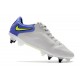 Nike Tiempo Legend 9 Elite SG-Pro AC Grey Fog Volt Sapphire