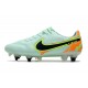 Nike Tiempo Legend 9 Elite SG-Pro AC Barely Green Blackened Blue Total Orange