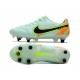 Nike Tiempo Legend 9 Elite SG-Pro AC Barely Green Blackened Blue Total Orange