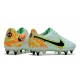 Nike Tiempo Legend 9 Elite SG-Pro AC Barely Green Blackened Blue Total Orange