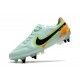 Nike Tiempo Legend 9 Elite SG-Pro AC Barely Green Blackened Blue Total Orange