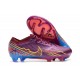 Nike Zoom Mercurial Vapor XV Elite FG MBAPPÉ Beetroot Mtlc Vivid Gold