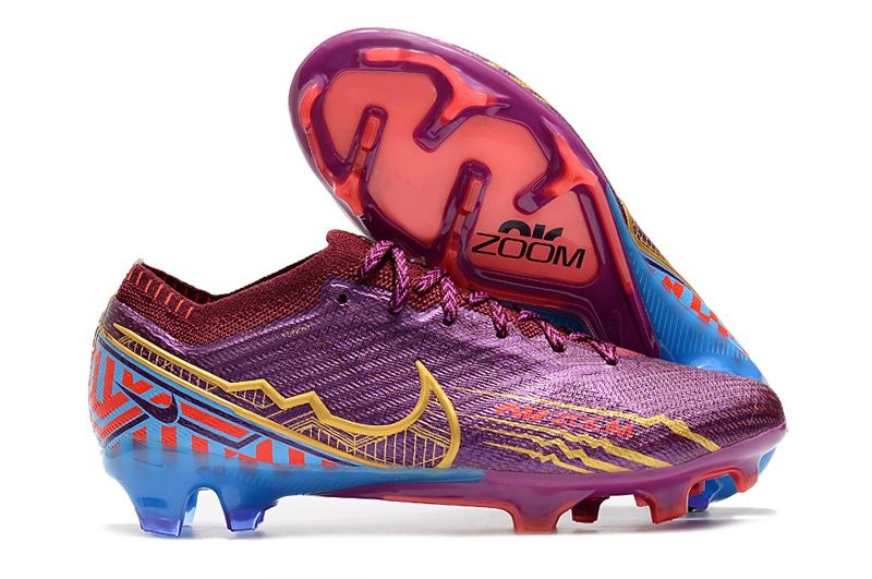 Nike Zoom Mercurial Vapor XV Elite FG MBAPPÉ Beetroot Mtlc  display picture 3