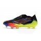 adidas Copa Sense+ FG Core Black Bright Cyan Team Solar Yellow