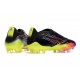 adidas Copa Sense+ FG Core Black Bright Cyan Team Solar Yellow