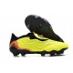 adidas Copa Sense+ FG Solar Yellow Solar Red Core Black