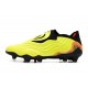 adidas Copa Sense+ FG Solar Yellow Solar Red Core Black