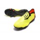 adidas Copa Sense+ FG Solar Yellow Solar Red Core Black