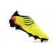 adidas Copa Sense+ FG Solar Yellow Solar Red Core Black