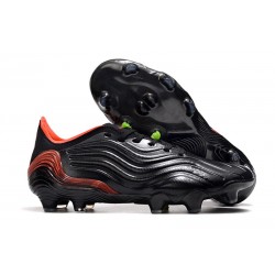 adidas Copa Sense.1 FG Boots Core Black Solar Red Team Solar Green