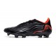 adidas Copa Sense.1 FG Boots Core Black Solar Red Team Solar Green