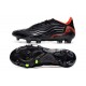 adidas Copa Sense.1 FG Boots Core Black Solar Red Team Solar Green