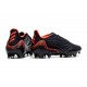 adidas Copa Sense.1 FG Boots Core Black Solar Red Team Solar Green