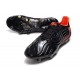 adidas Copa Sense.1 FG Boots Core Black Solar Red Team Solar Green