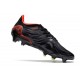 adidas Copa Sense.1 FG Boots Core Black Solar Red Team Solar Green