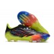 adidas Copa Sense.1 FG Boots Core Black Bright Cyan Team Solar Yellow