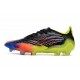 adidas Copa Sense.1 FG Boots Core Black Bright Cyan Team Solar Yellow