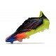 adidas Copa Sense.1 FG Boots Core Black Bright Cyan Team Solar Yellow