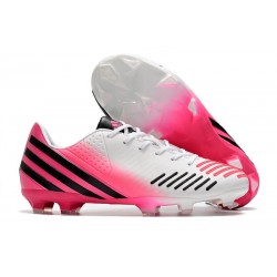 adidas Predator LZ I FG Solar Pink Core Black Footwear White