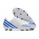 adidas Predator LZ I FG Diamond Edge - Footwear White Hi-Res Blue