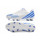 adidas Predator LZ I FG Diamond Edge - Footwear White Hi-Res Blue